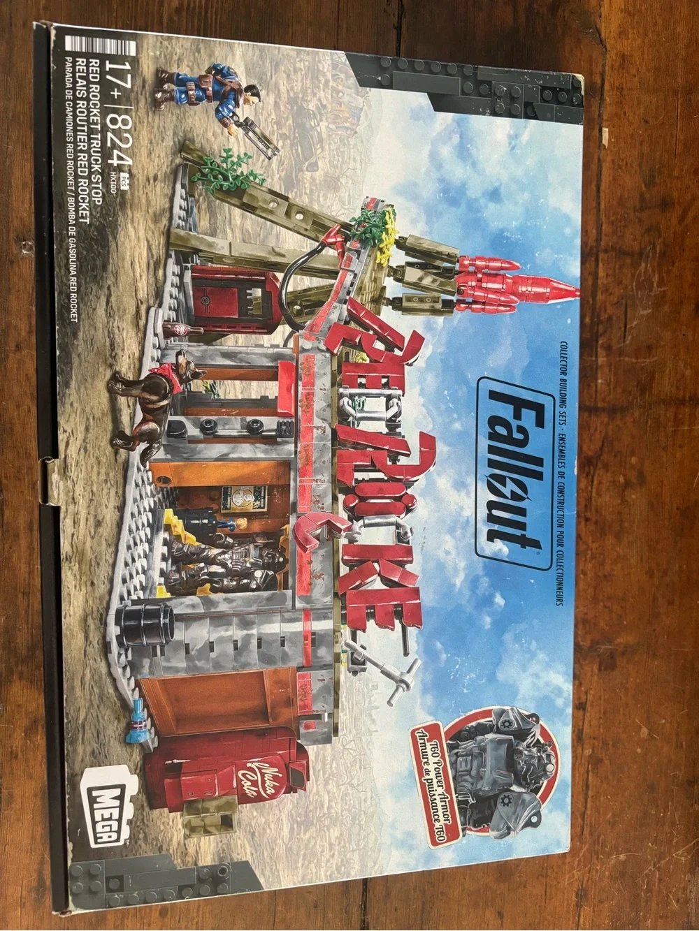 MEGA Fallout Red Rocket Building Playset